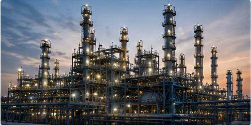 Industrial refinery